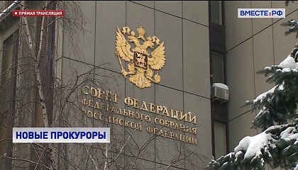 Сенаторы провели консультации по кандидатурам на должности российских прокуроров