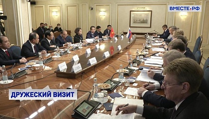 Матвиенко: визит президента Вьетнама в РФ послужит плодотворному сотрудничеству Москвы и Ханоя