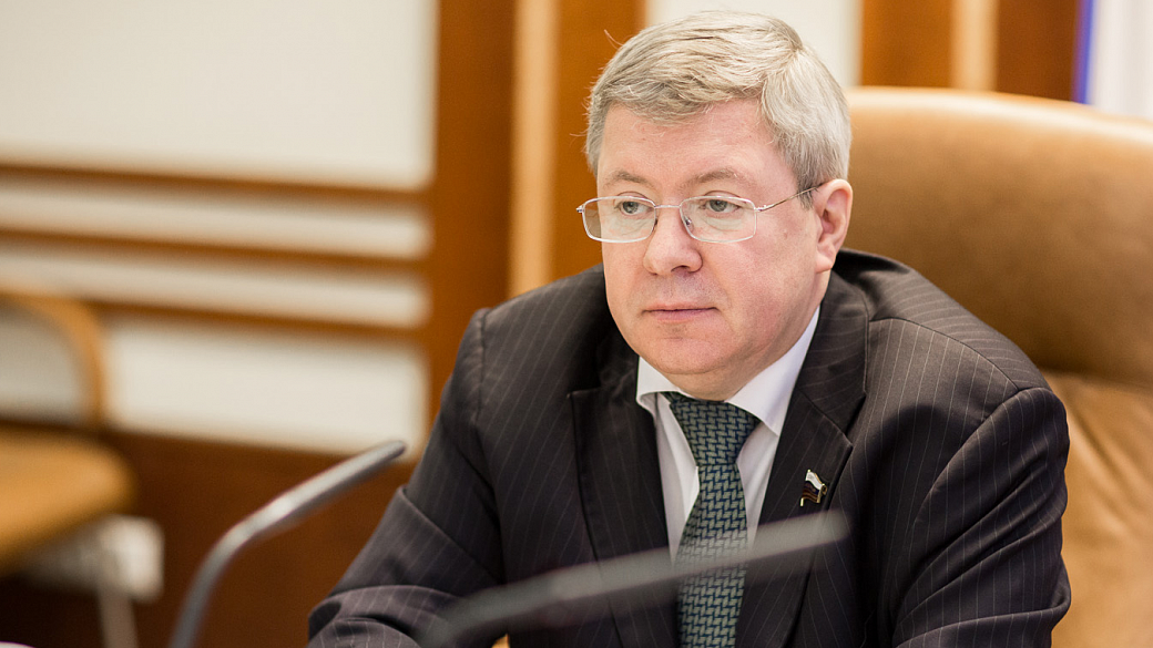 Первый заместитель председателя Совета Федерации Александр Торшин. Фото пресс-службы СФ