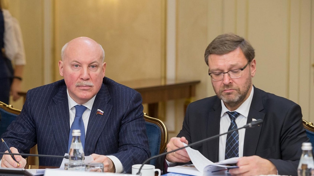 Ответственная миссия: сенатор Косачев о новом назначении Мезенцева