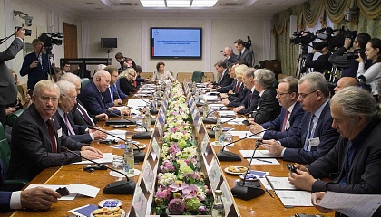 Встреча российских и немецких парламентариев в рамках «Потсдамских встреч». Запись трансляции 2 ноября 2018 года