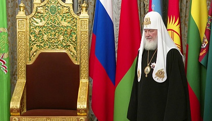 Матвиенко: Патриарх Кирилл многое сделал для отстаивания позиций православия во всем мире