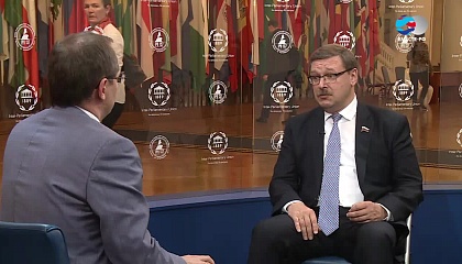 Константин Косачев. Итоги 137-ой ассамблеи Межпарламентского союза в Санкт-Петербурге