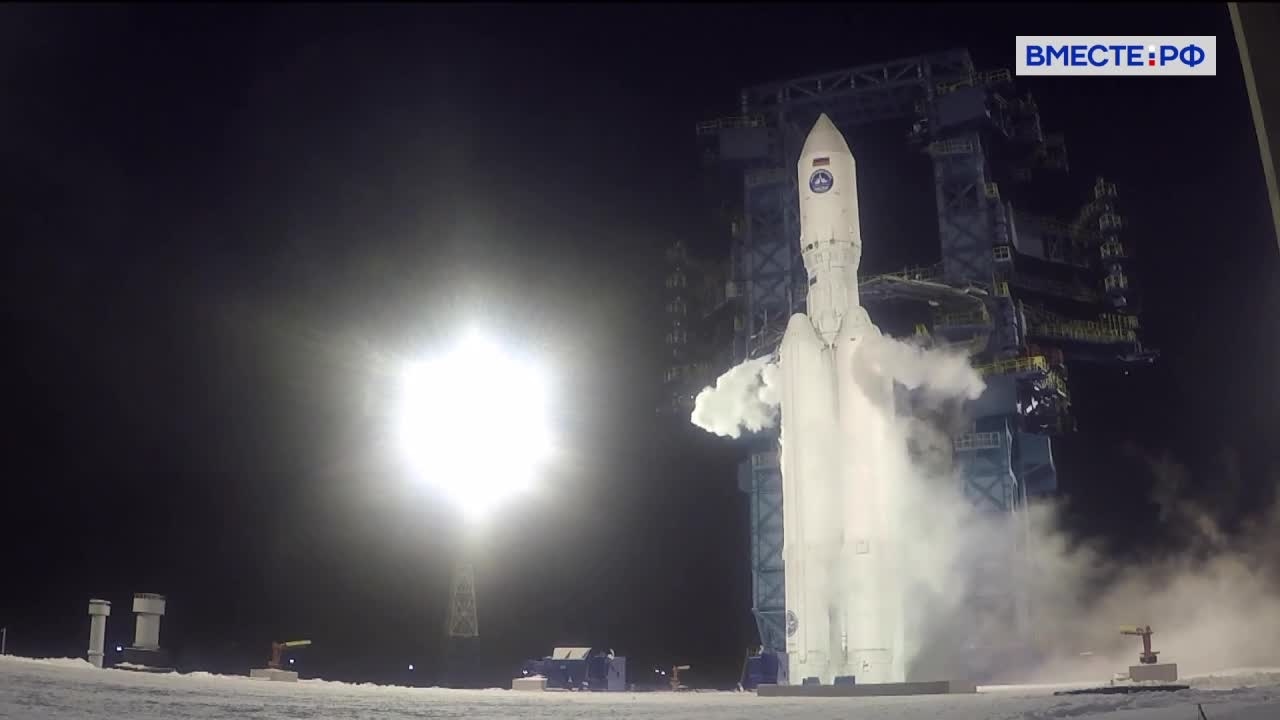 Россия выходит на создание водородной версии тяжелой ракеты «Ангара»
