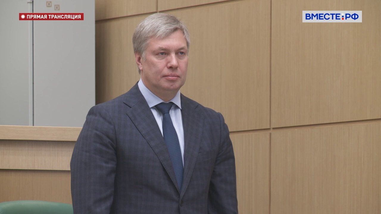 СФ досрочно прекратил полномочия сенатора Алексея Русских, назначенного врио главы Ульяновской области