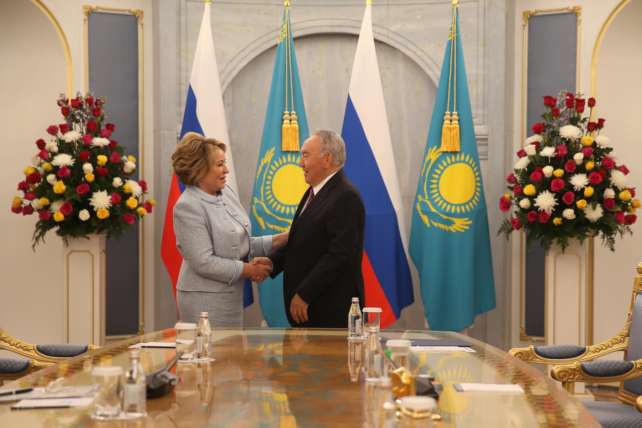Матвиенко высоко оценила вклад Нурсултана Назарбаева в двустороннее сотрудничество