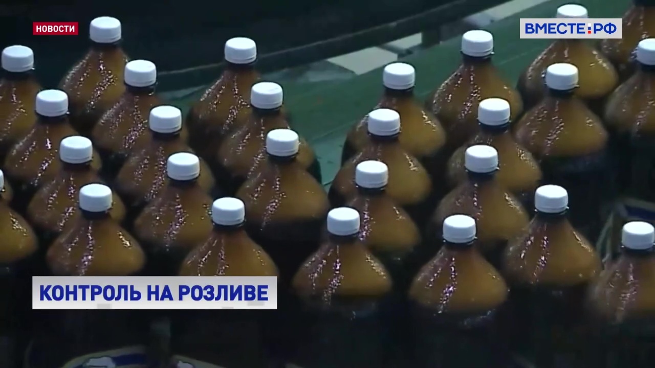 В России усиливают госконтроль за производством пива