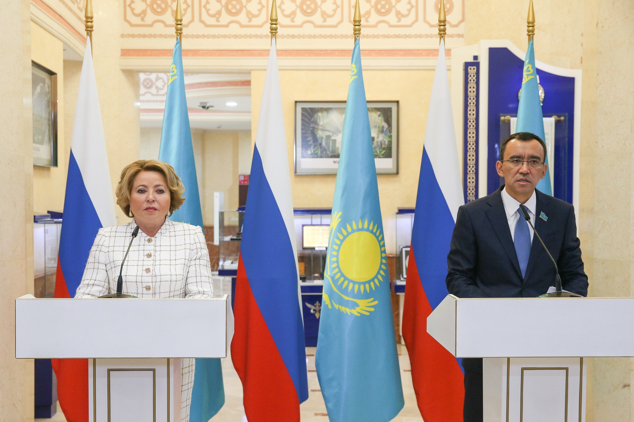 Спикер СФ: Казахстан – одно из самых эффективных государств на постсоветском пространстве