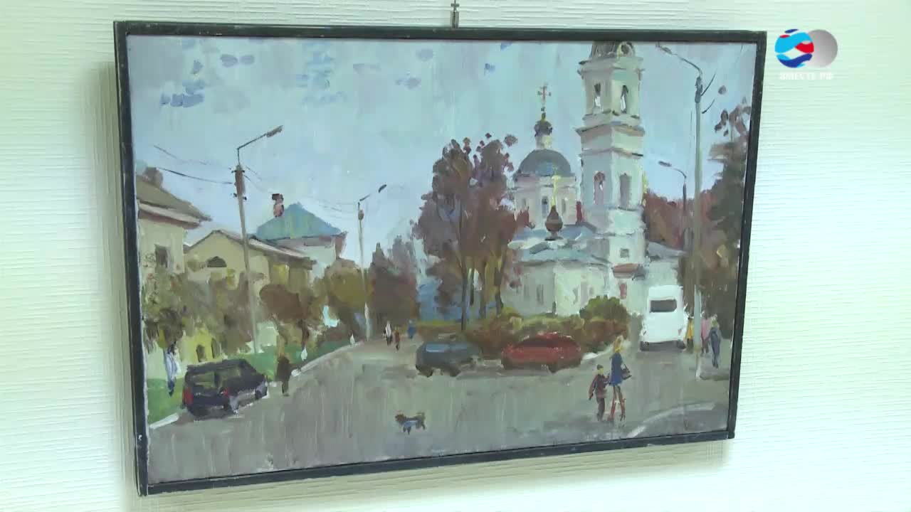 Выставка картин Владимира Пугачева открылась в СФ