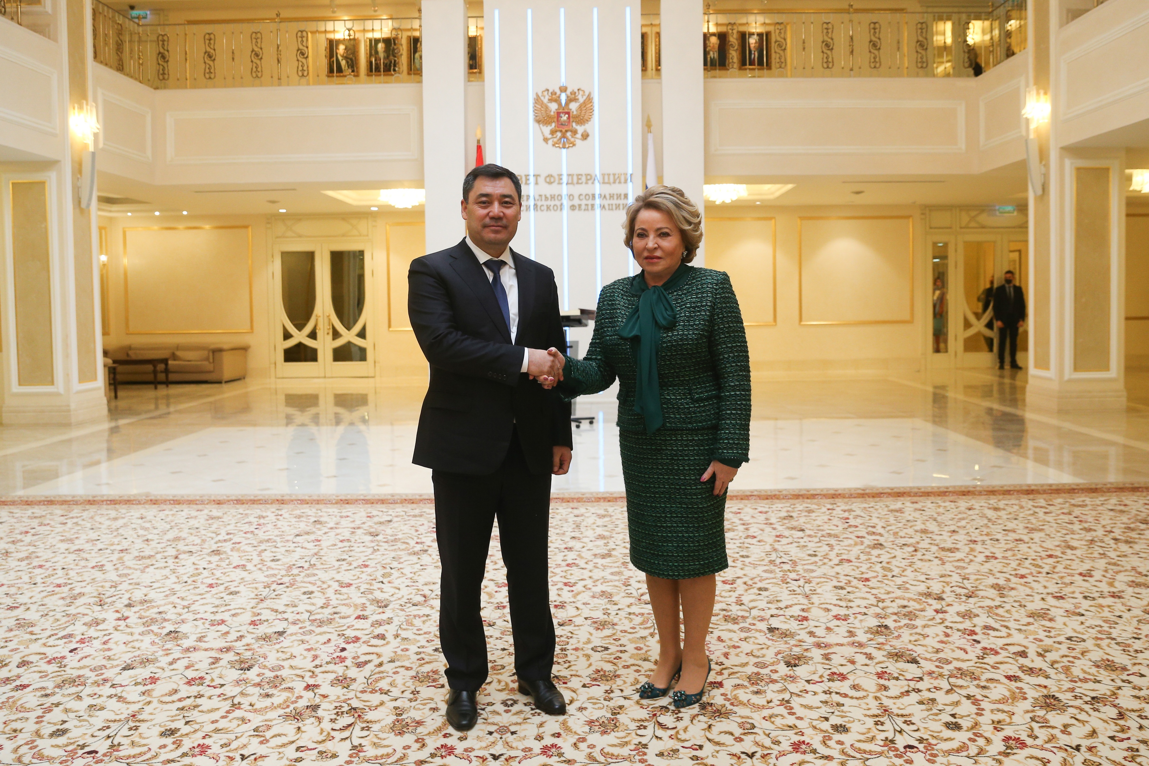 Матвиенко: Москву и Бишкек связывают общая история и давнее сотрудничество