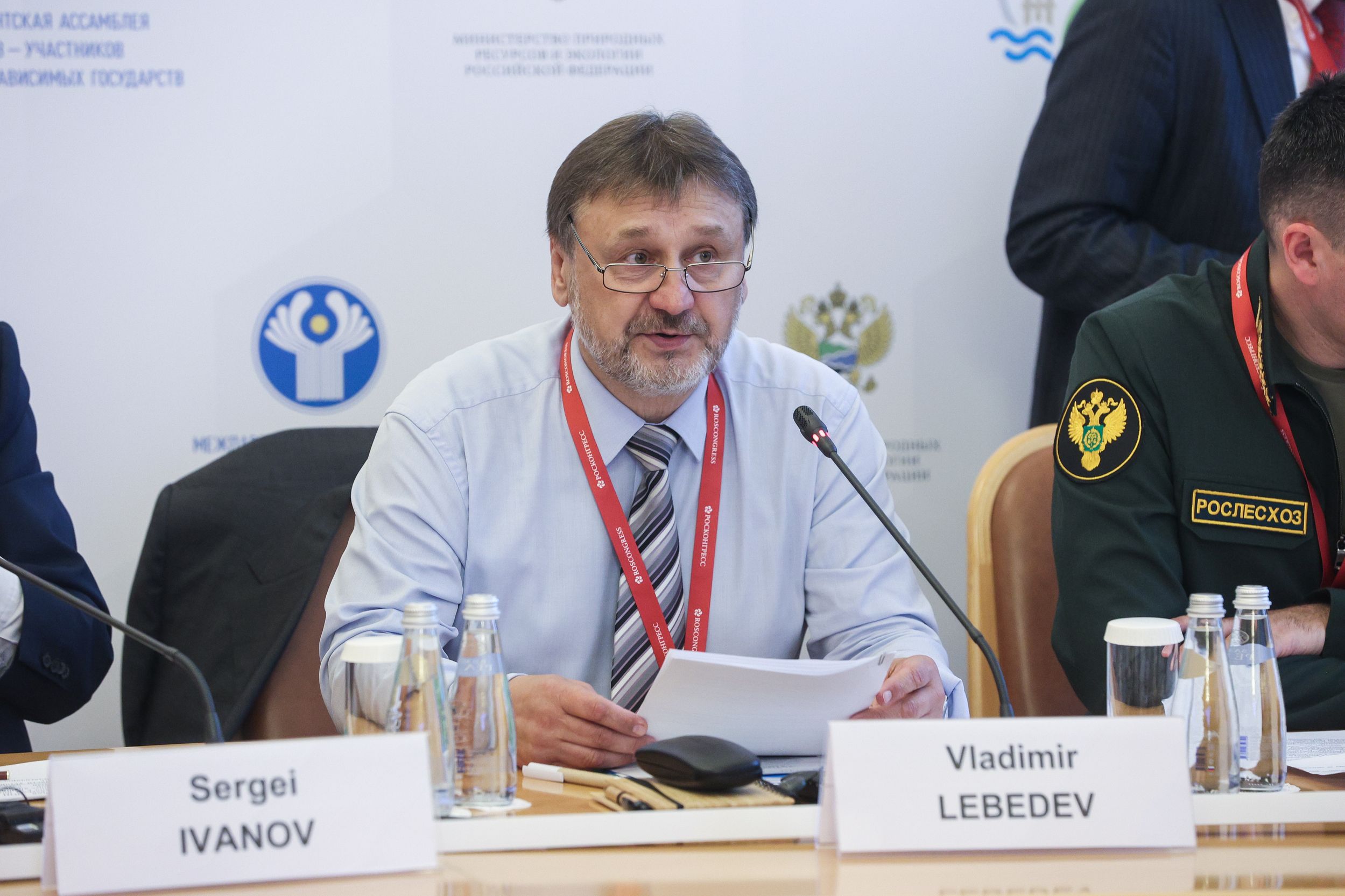 Сенатор Лебедев: Перед лесным хозяйством ставятся важные задачи по обеспечению благоприятной для человека окружающей среды