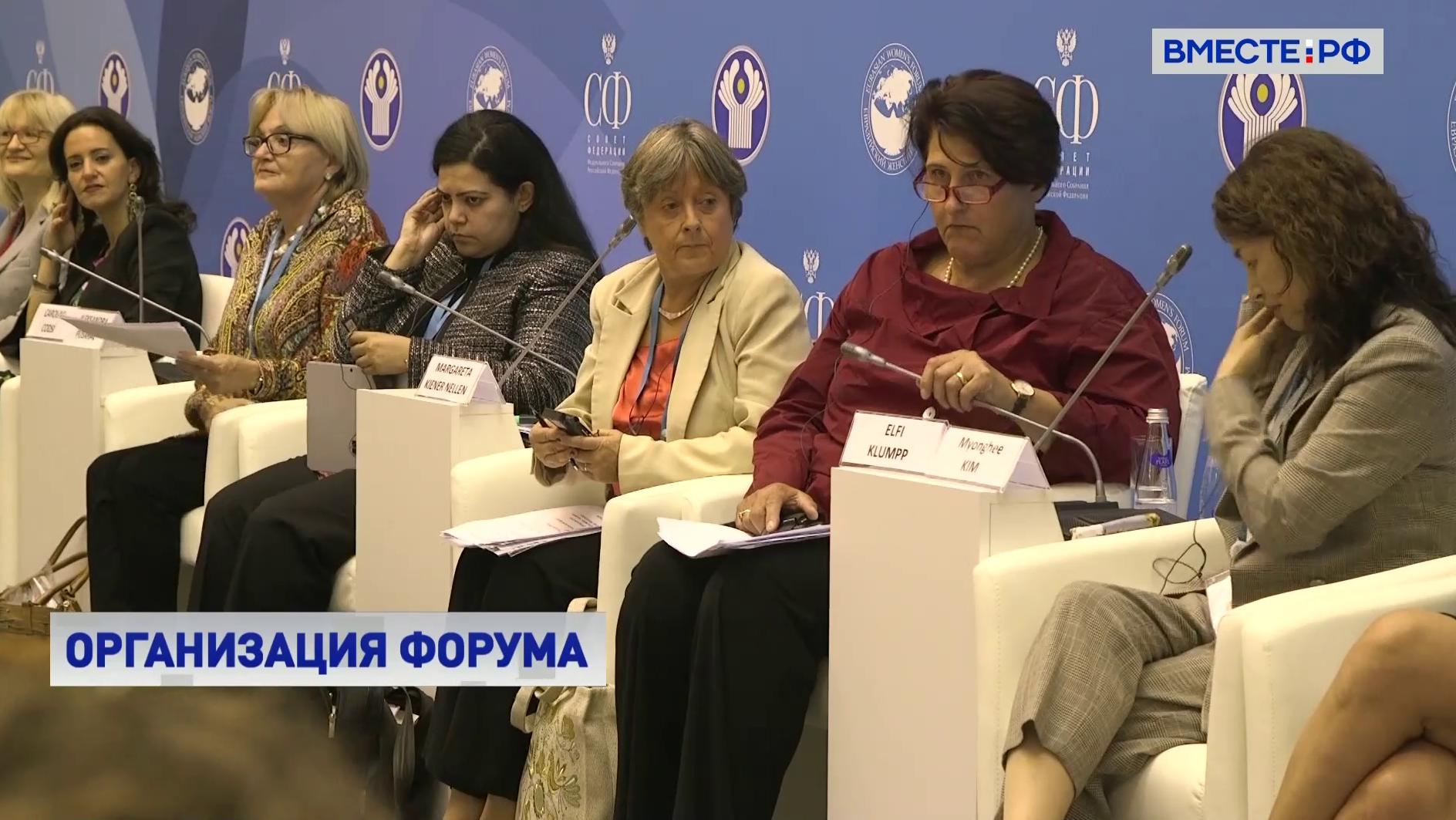 Евразийский женский форум 2021