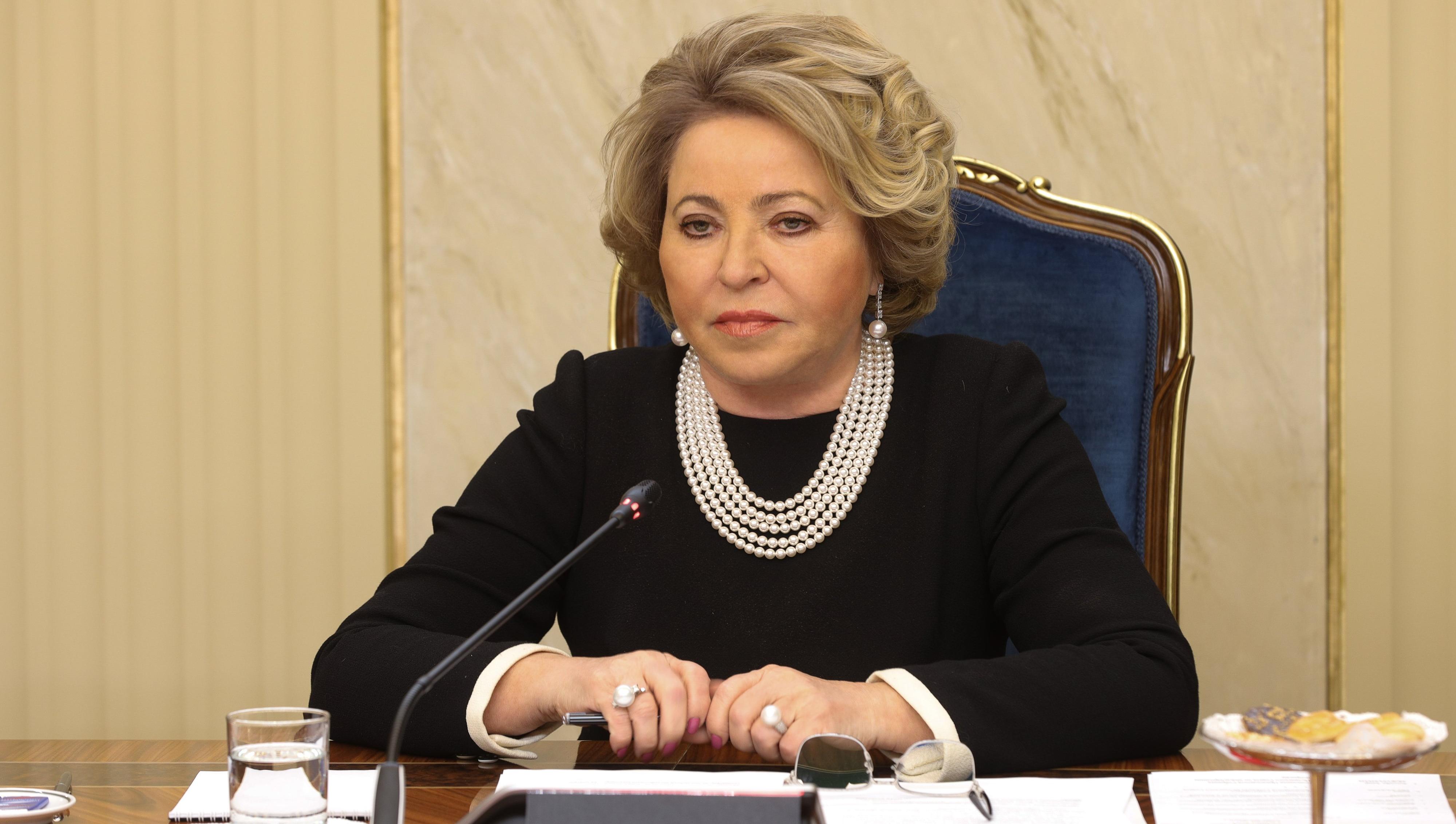 Валентина Матвиенко Википедия Фото