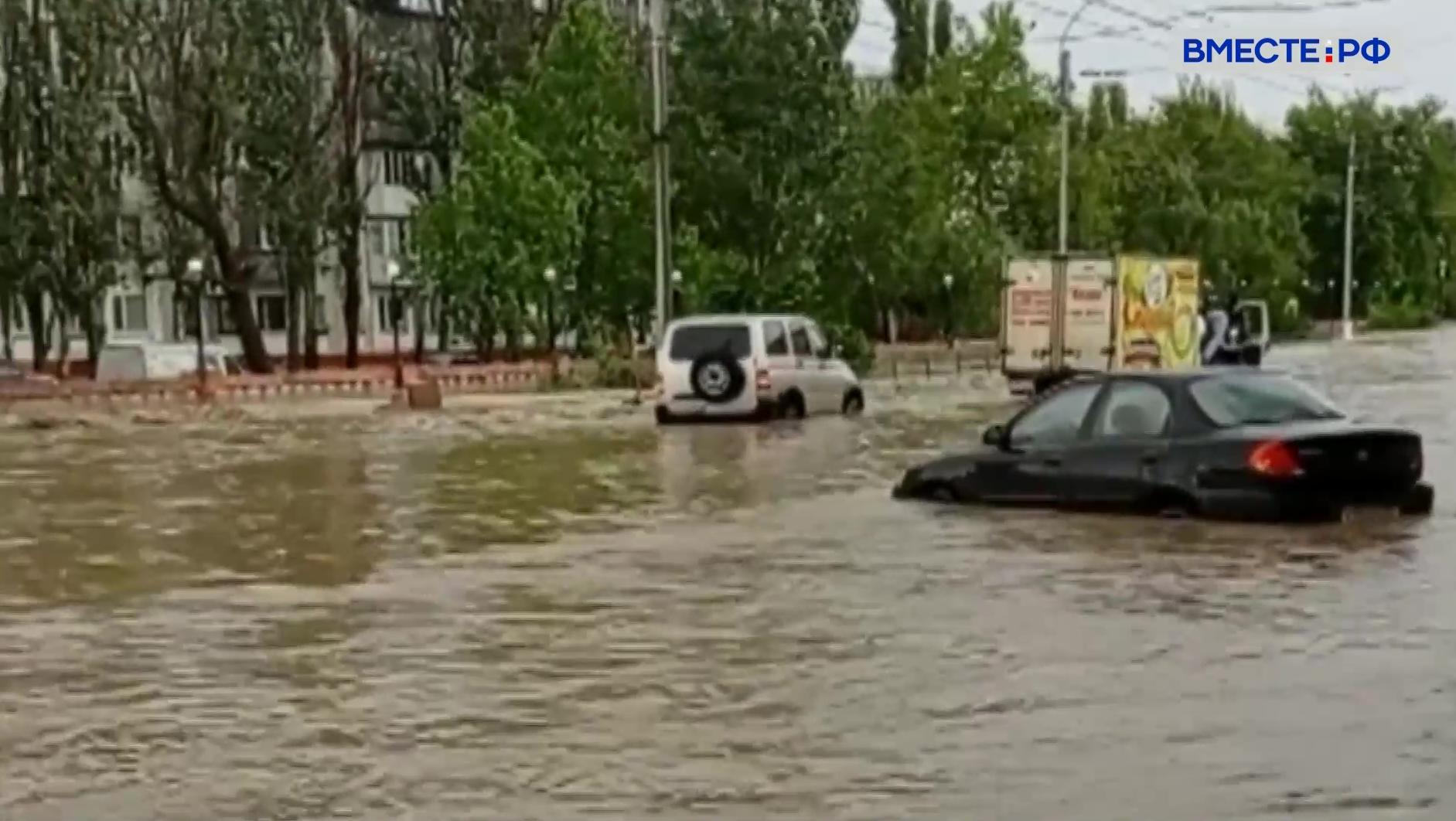 Дожди, которые накануне испытывали на прочность восток Крыма, сместились на юго-запад полуострова