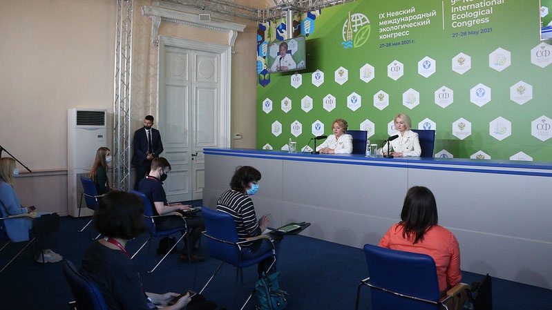 РЕПОРТАЖ: Итоги IX Невского международного экологического конгресса