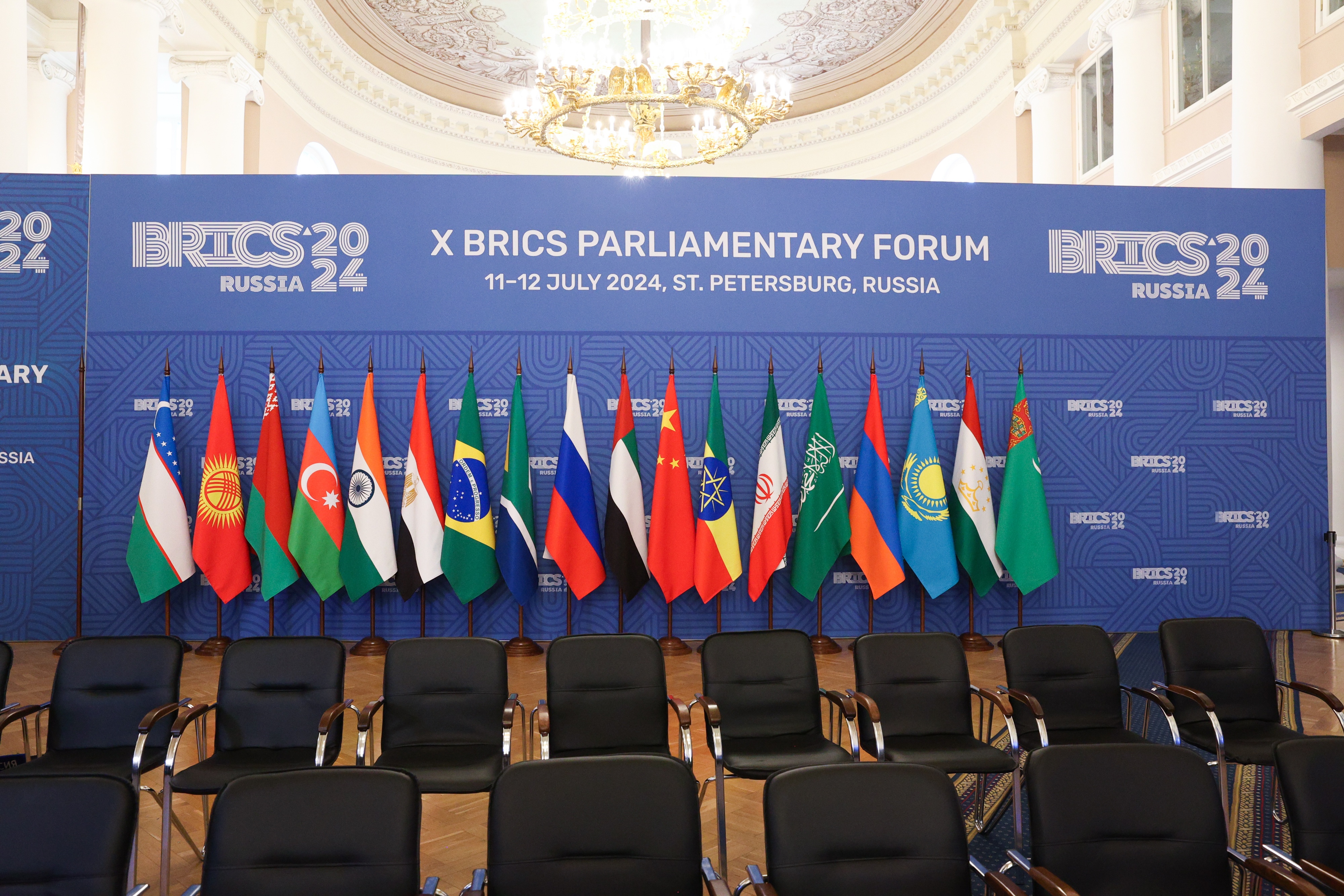 Матвиенко: Парламентский форум БРИКС - яркий примером свободного диалога
