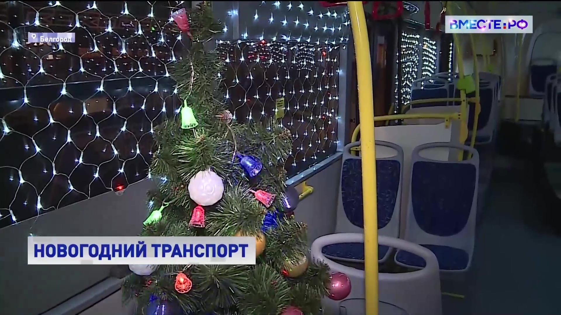 РЕПОРТАЖ: На автобусе в новогоднюю сказку
