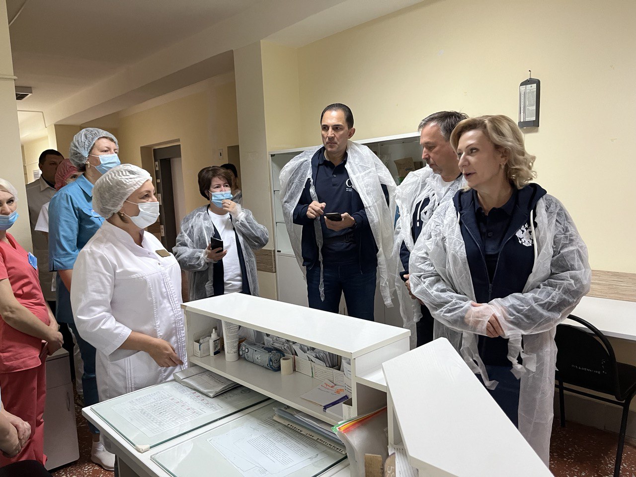 Святенко высоко оценила проект реконструкции Детской областной клинической больницы имени Филатова в Пензе