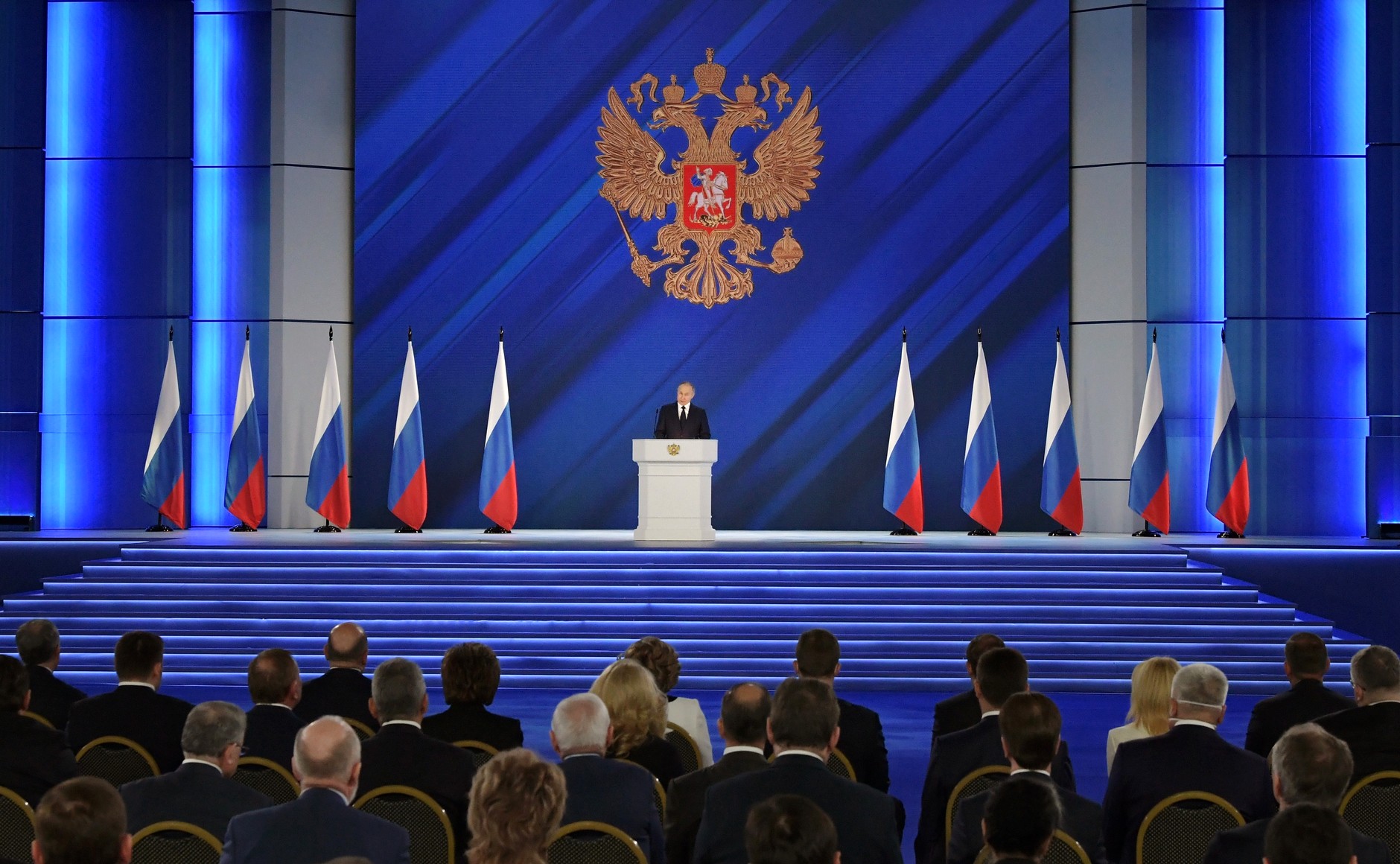 Матвиенко: президент предложил обновленную стратегию социального развития страны
