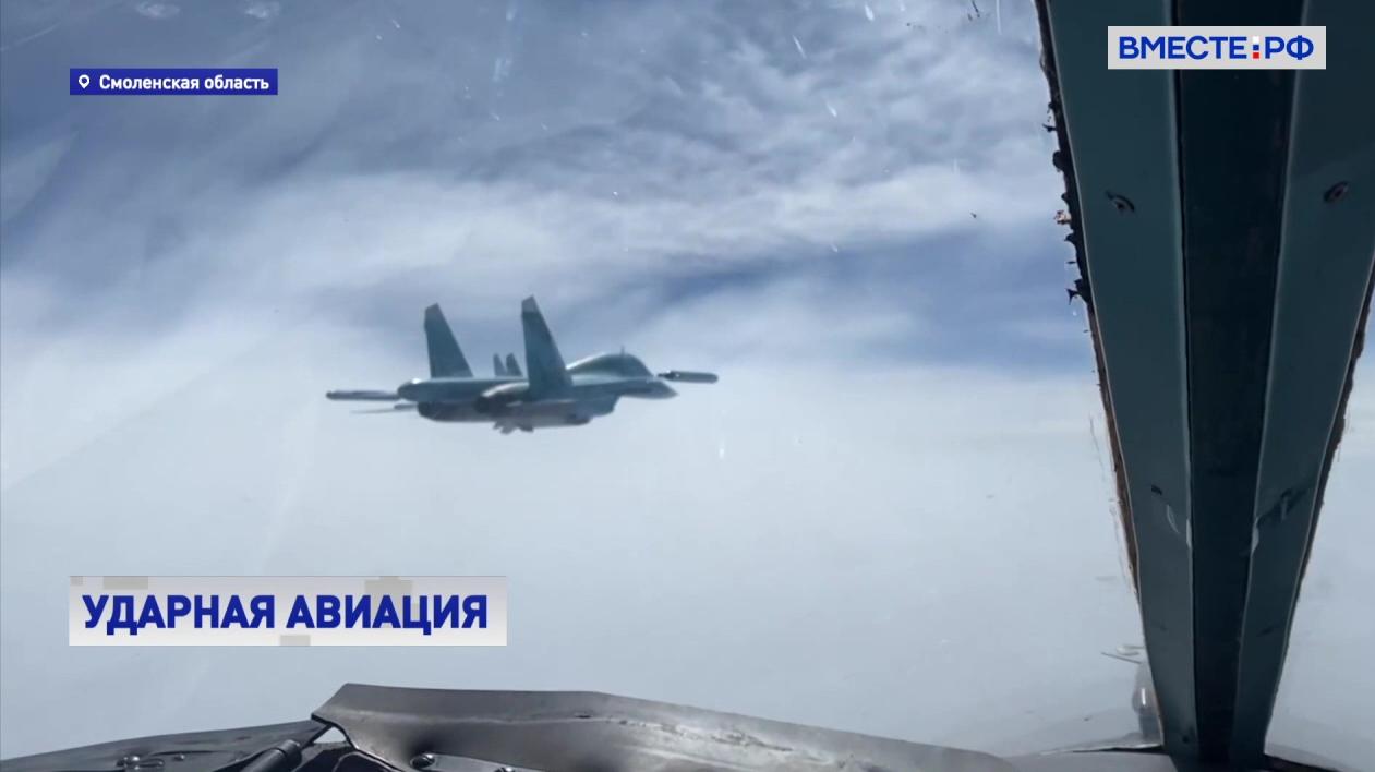 В Смоленской области прошли совместные учения авиации России и Белоруссии