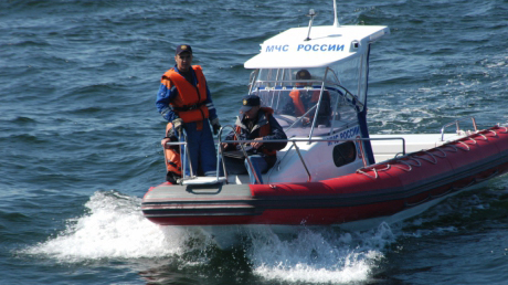 Проведение поисково-спасательной операции. Фото с сайта МЧС России