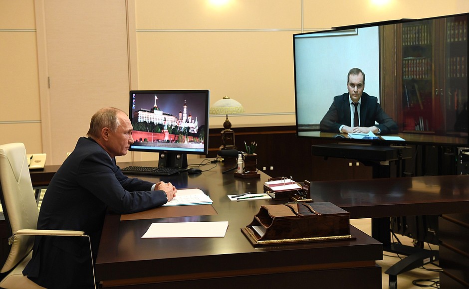 Президент принял отставку Волкова и назначил врио главы Мордовии