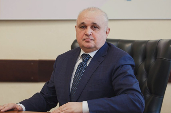 Цивилев официально представлен врио главы Кузбасса