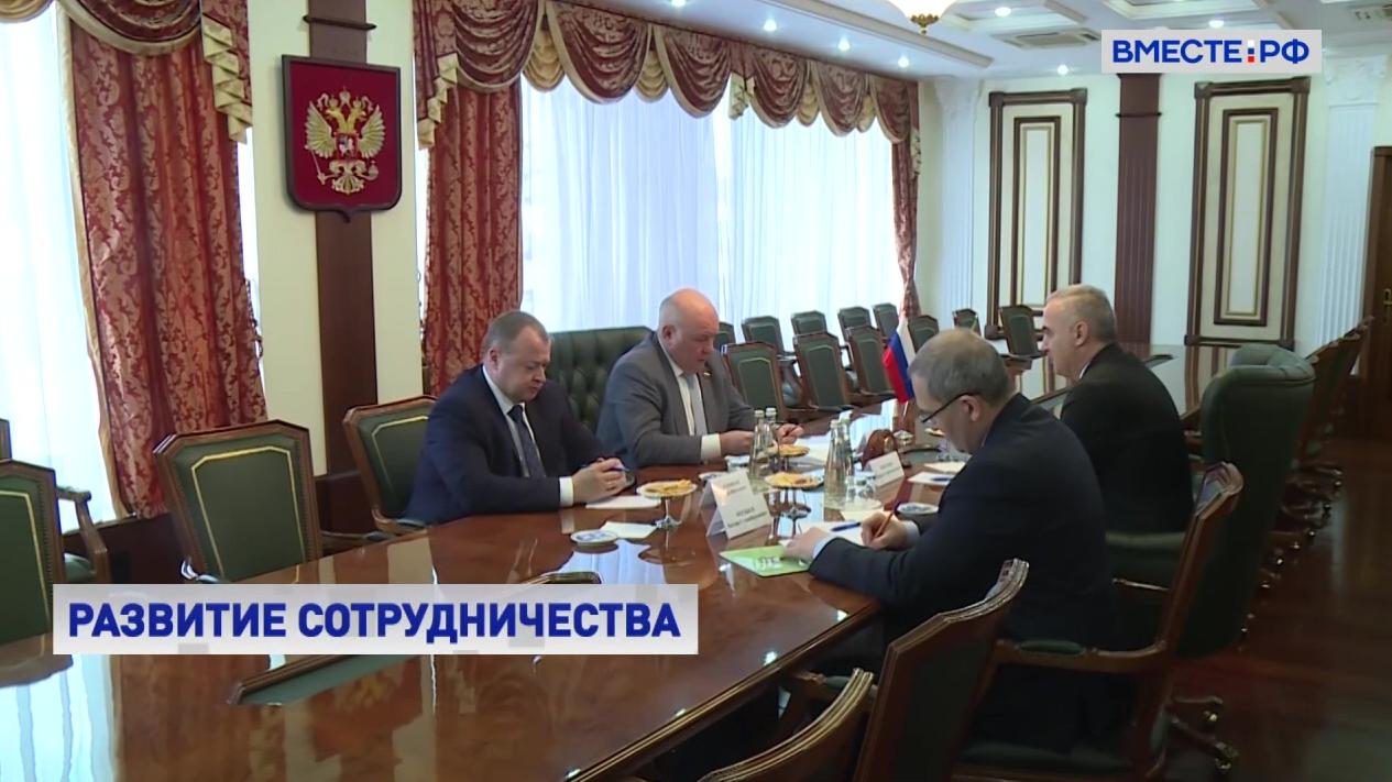 Россия и Таджикистан создадут межпарламентскую комиссию по сотрудничеству