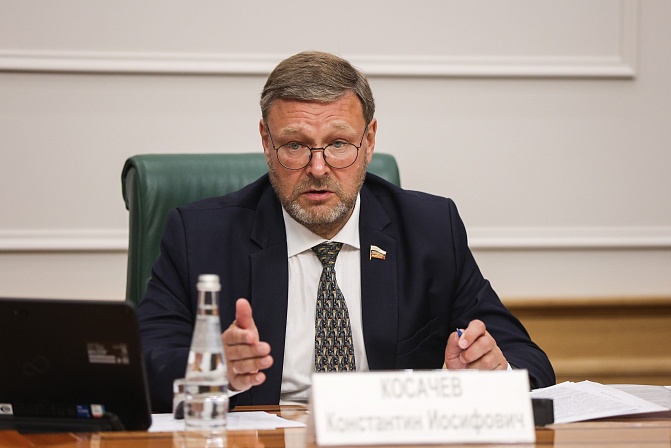 Косачев: Швеция знает, кто стоит за подрывами «Северных потоков»