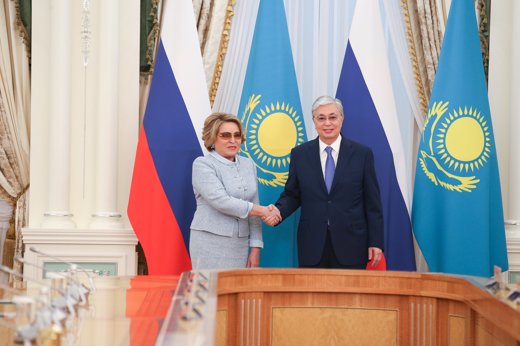Спикер СФ: Россия и Казахстан создали эффективную модель сотрудничества