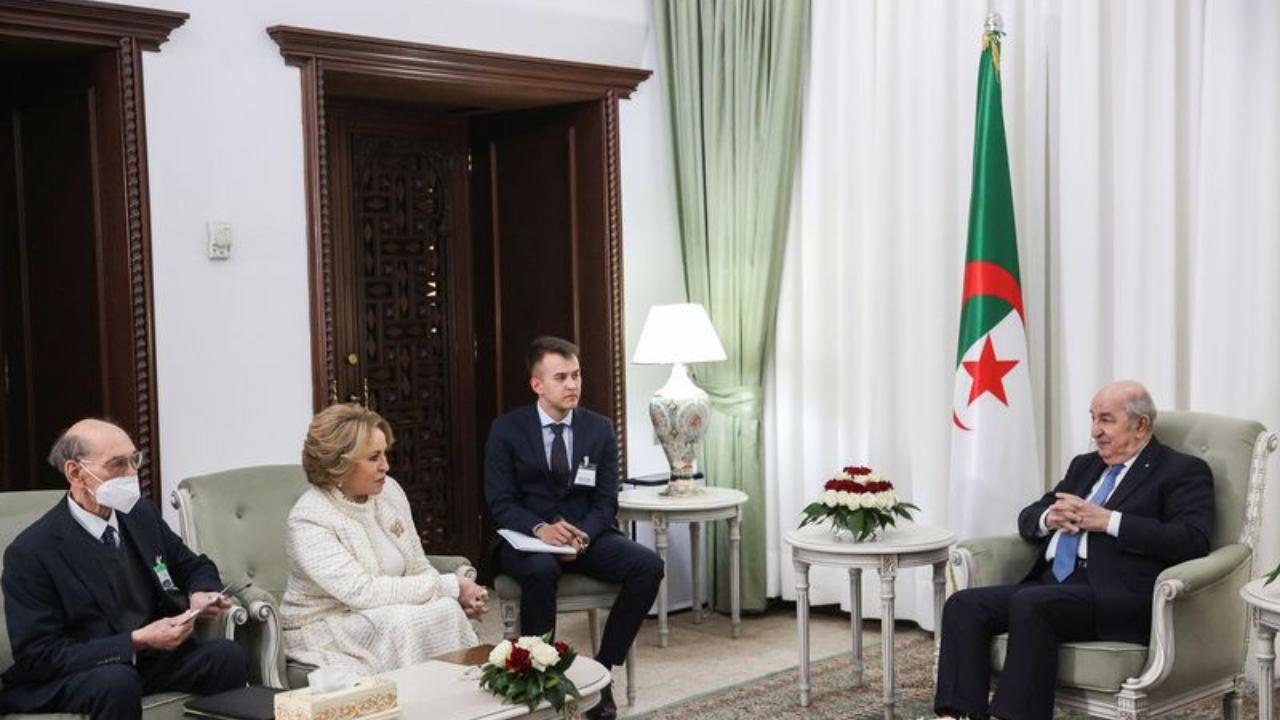 Россия ценит независимую внешнюю политику Алжира, заявила Матвиенко