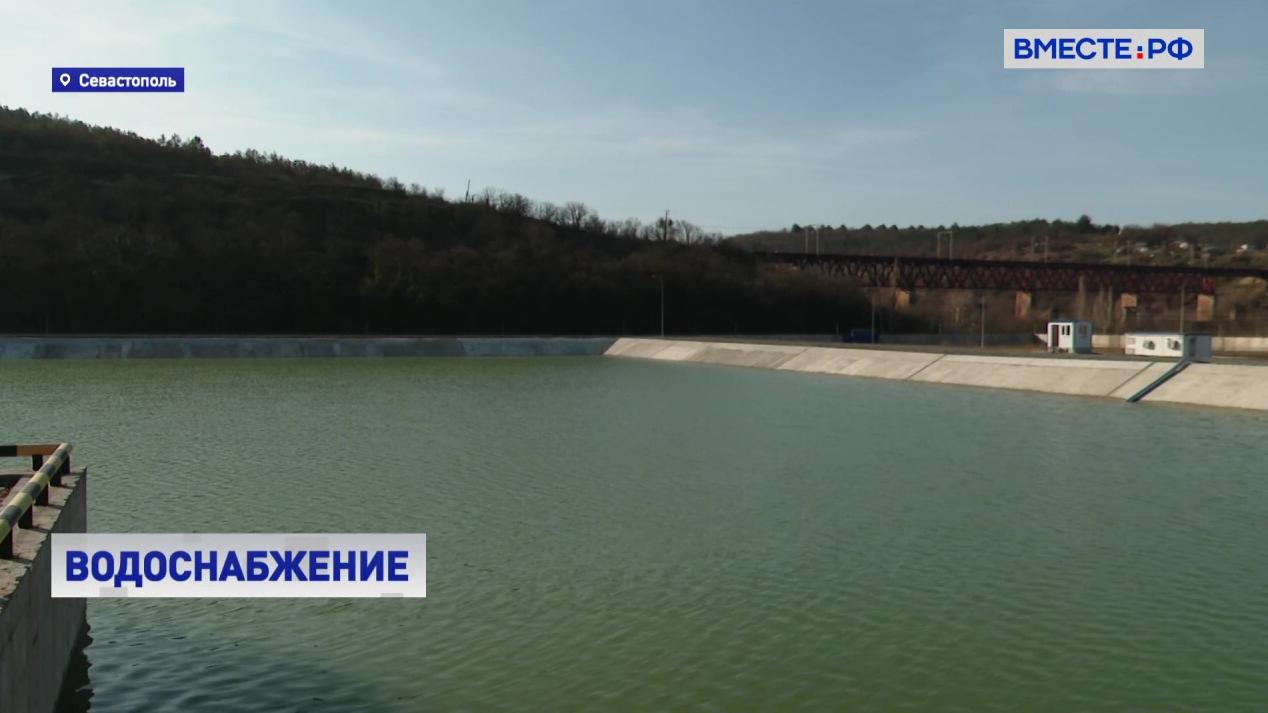 РЕПОРТАЖ: Ситуация с водоснабжением Севастополя 