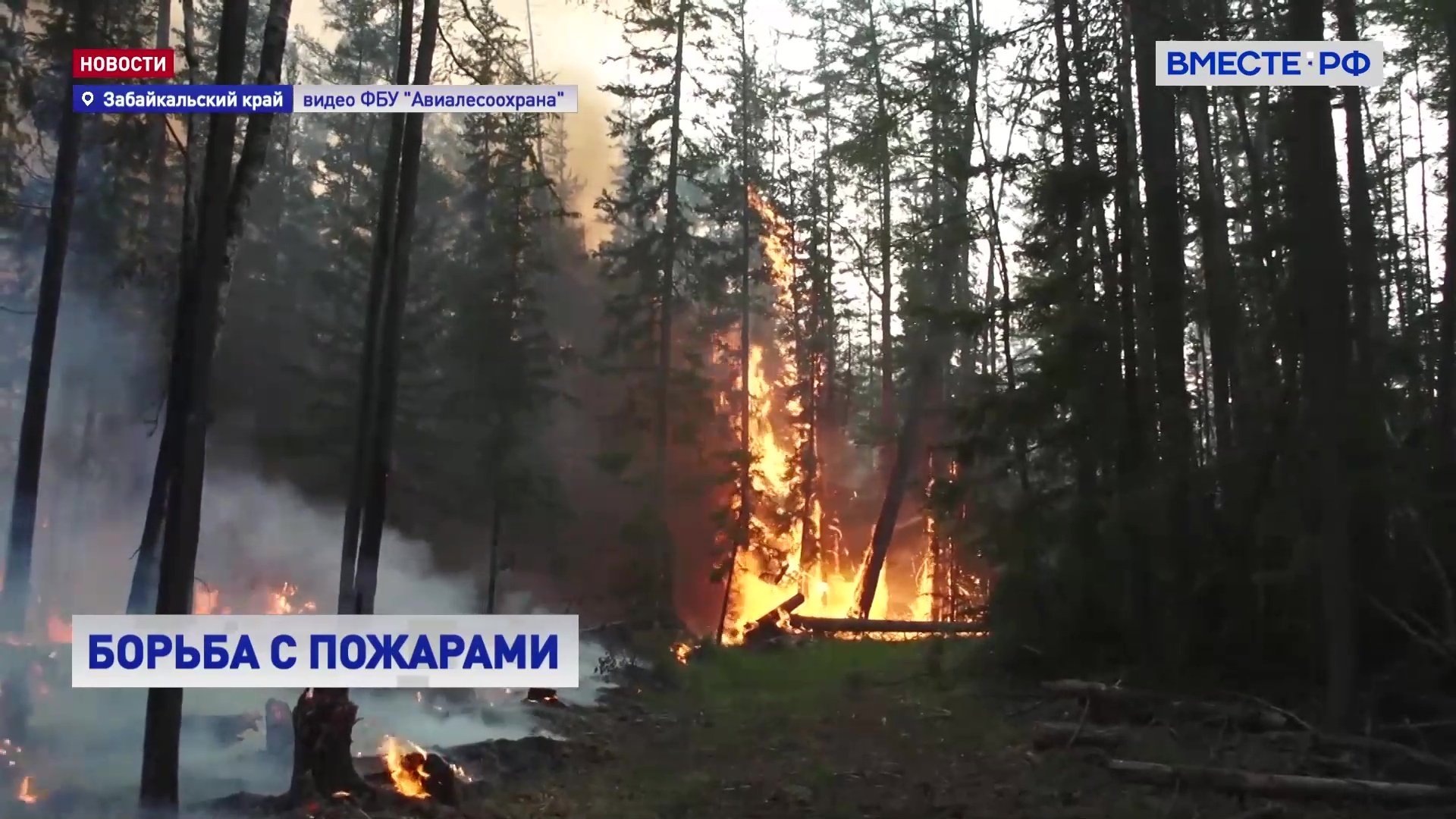 В Якутии и Забайкалье к тушению лесных пожаров привлечены десантники и парашютисты