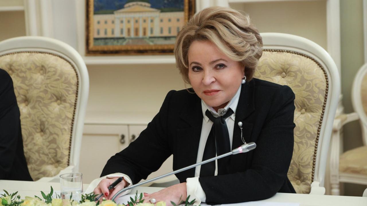 Матвиенко поздравила Президента Узбекистана с юбилеем