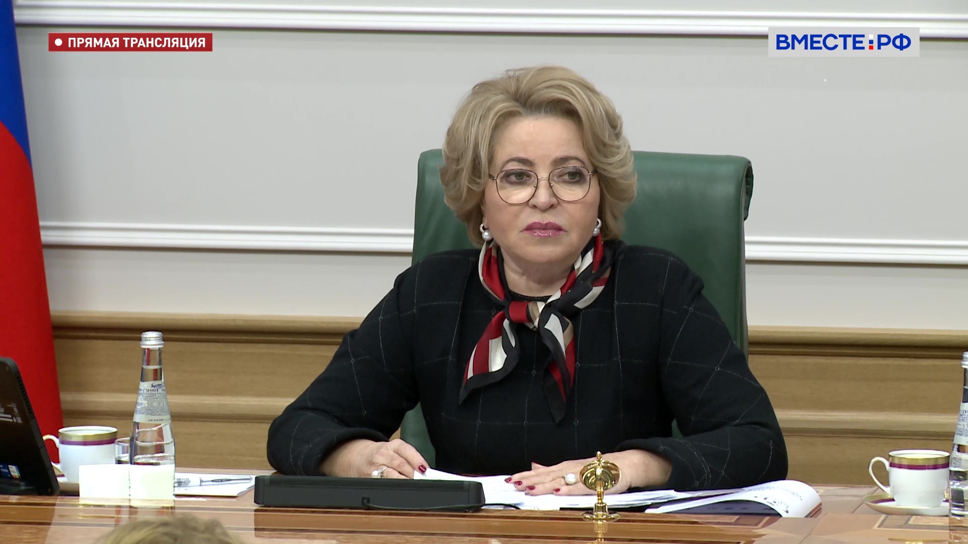 Матвиенко призвала чиновников «начать с себя» в борьбе за чистоту русского языка