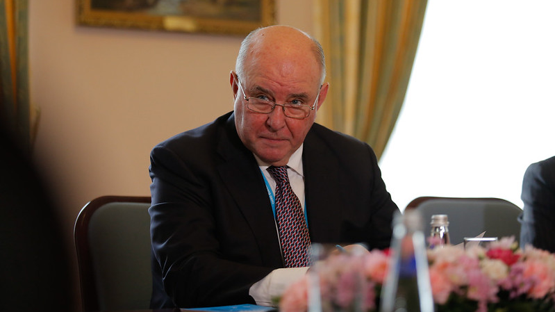 Сенатор Карасин: конфликт на Украине, противостояние с коллективным Западом - это борьба за выживание нашего народа