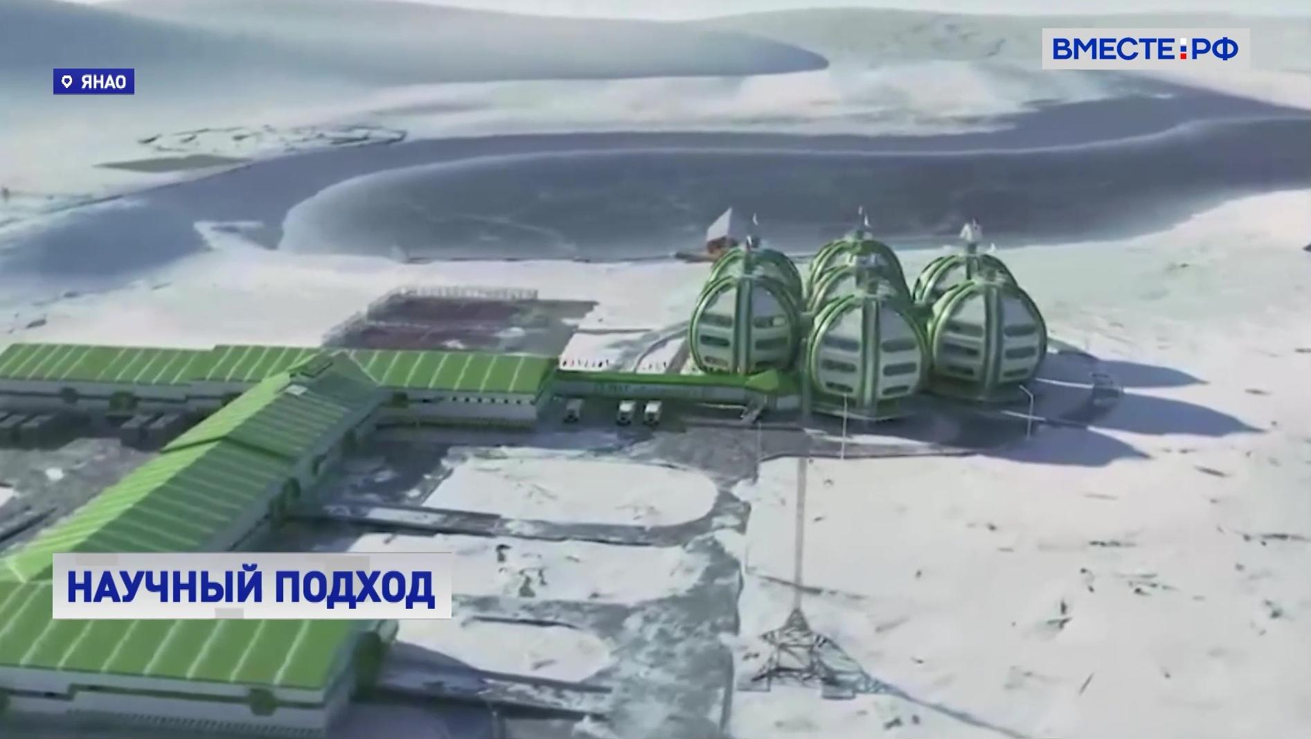 Вечная мерзлота и станция «Снежинка»: на Ямале ученые обсуждали проблемы Арктики
