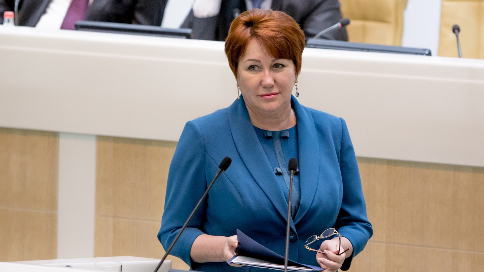 Сенатор Перминова рассказала о ходе реализации нацпроектов