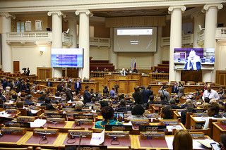 Заседание 137-ой ассамблеи Межпарламентского союза. Запись трансляции 16 октября 2017 года. Вторая часть