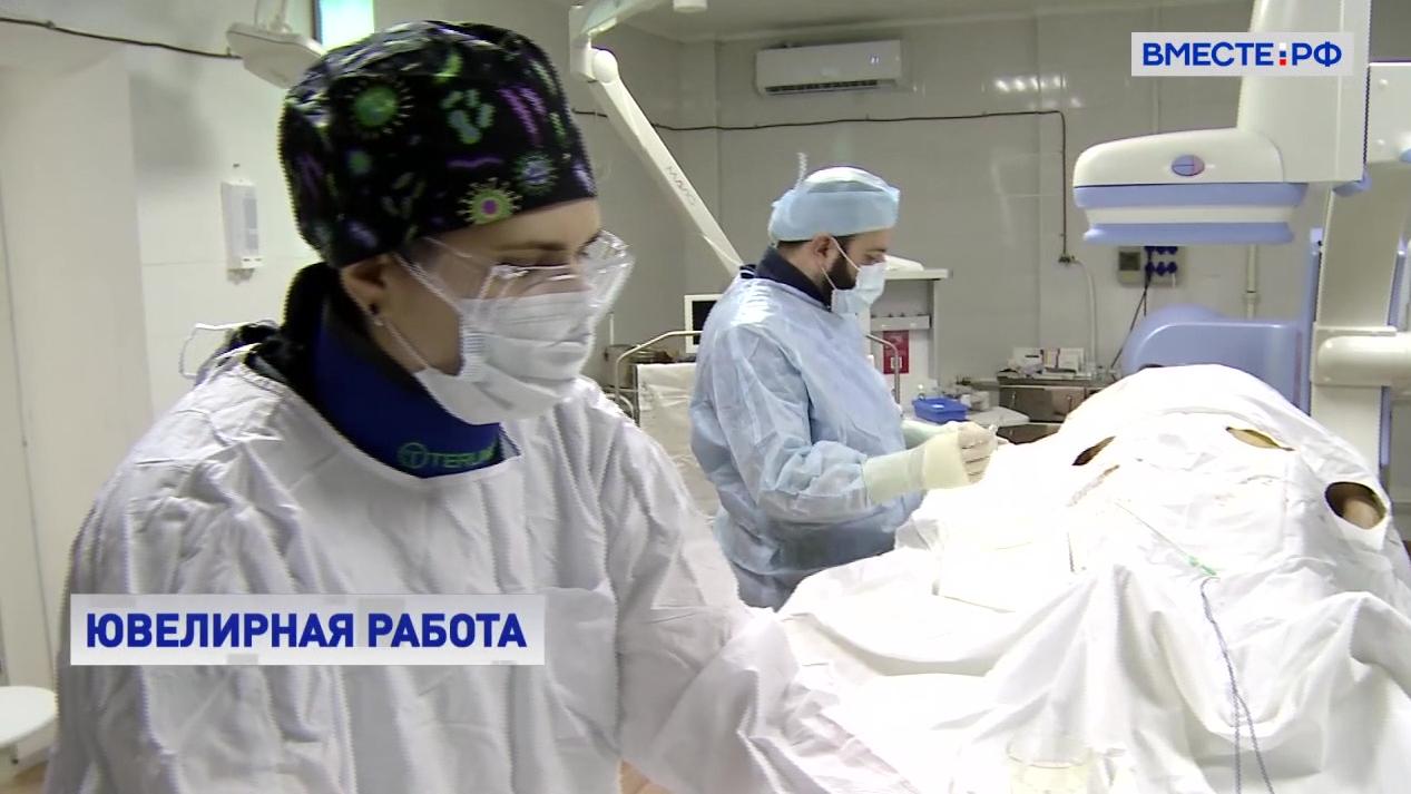 В Новороссийске врачи провели одну из самых сложных операций на сердце