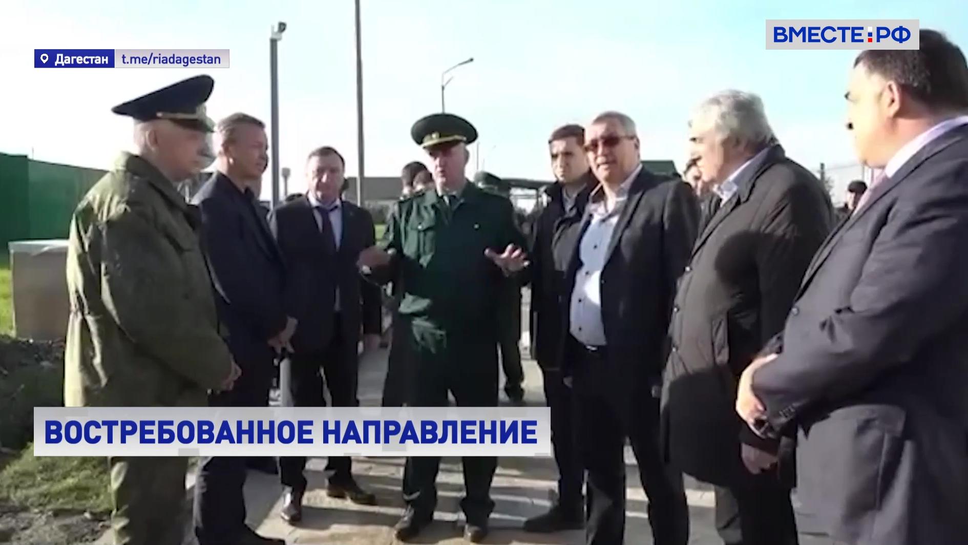 Пограничные пункты пропуска в Дагестане требуют модернизации, заявил вице-спикер СФ Яцкин