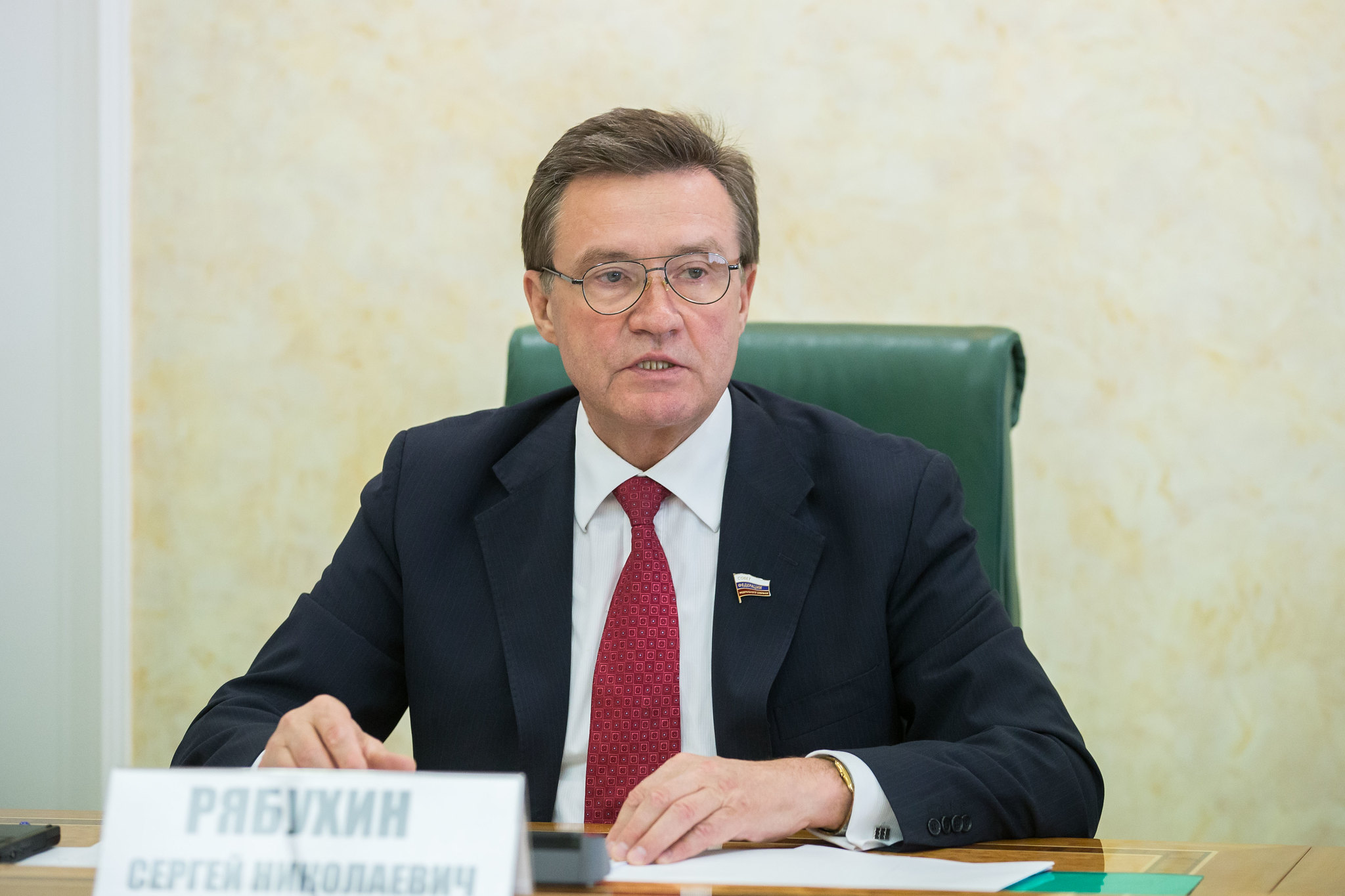 Сенатор Рябухин поддержал идею изменить валютную структуру ФНБ