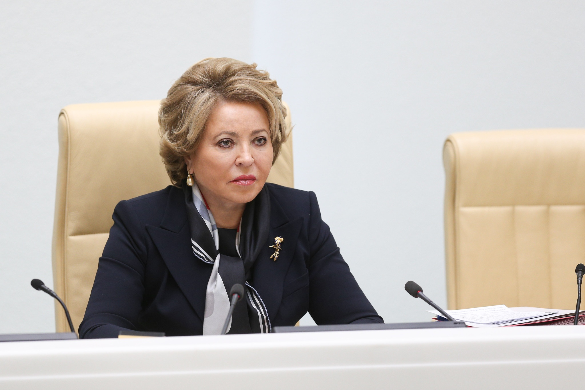 Председатель Совета Федерации соболезнует в связи с ДТП в центре Петербурга