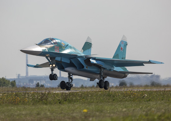 Два Су-34 потерпели аварию на Дальнем Востоке, один летчик обнаружен 