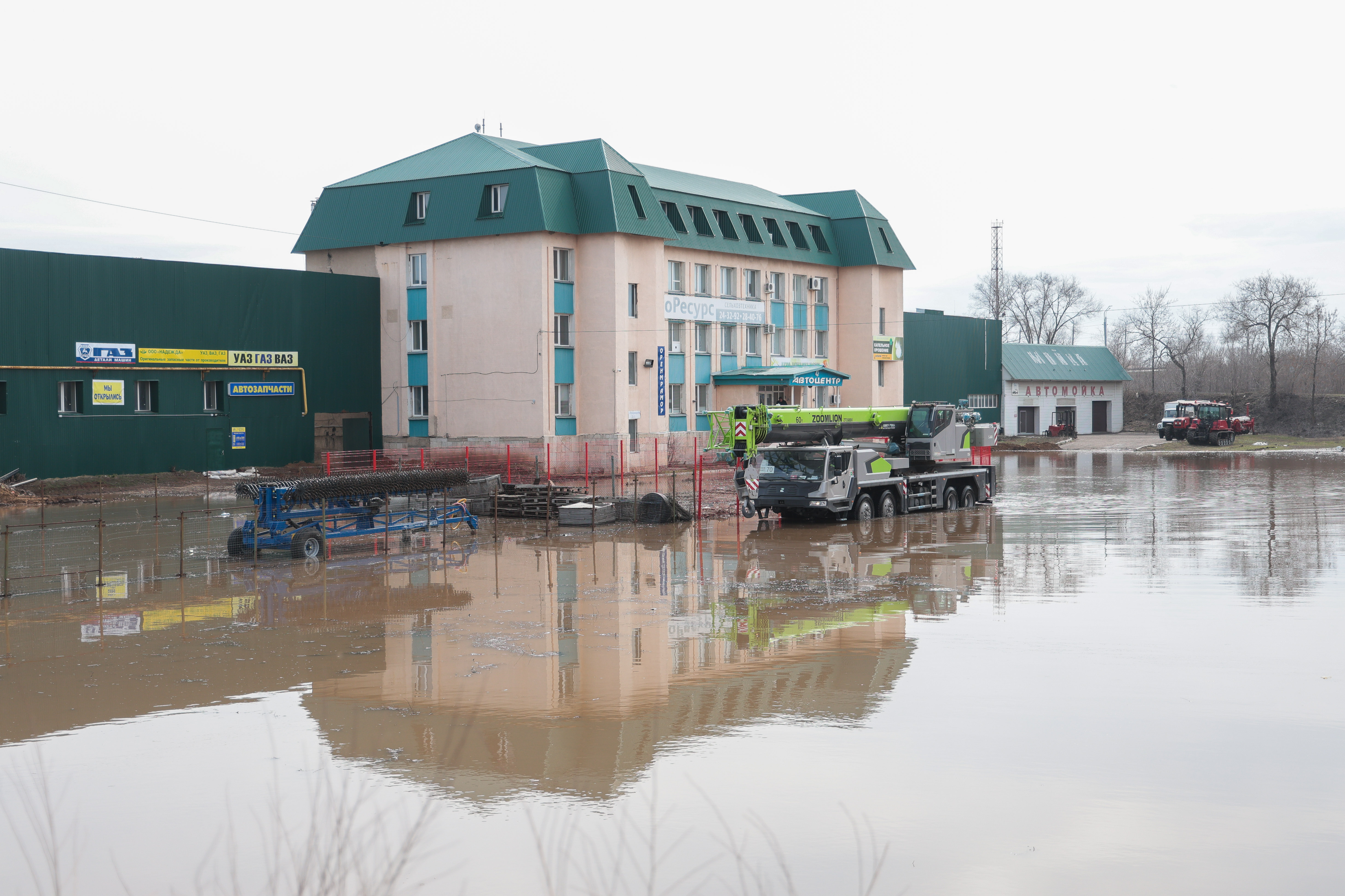 Правительство РФ поддержит регионы, пострадавшие от паводков