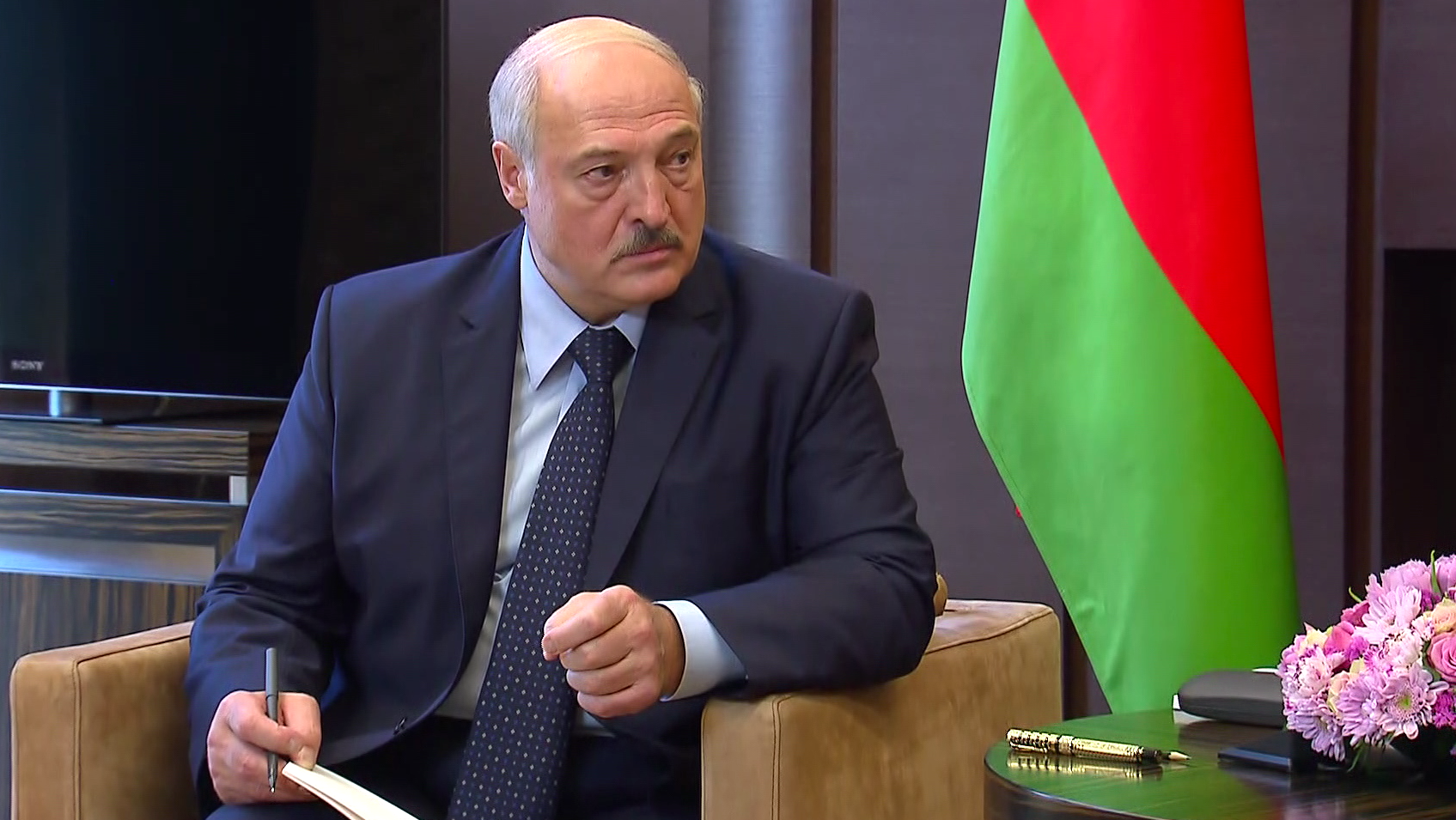 Президент Республики Беларусь Александр Лукашенко. Фото с сайта Кремля Президент Республики Беларусь Александр Лукашенко. Фото с сайта Кремля