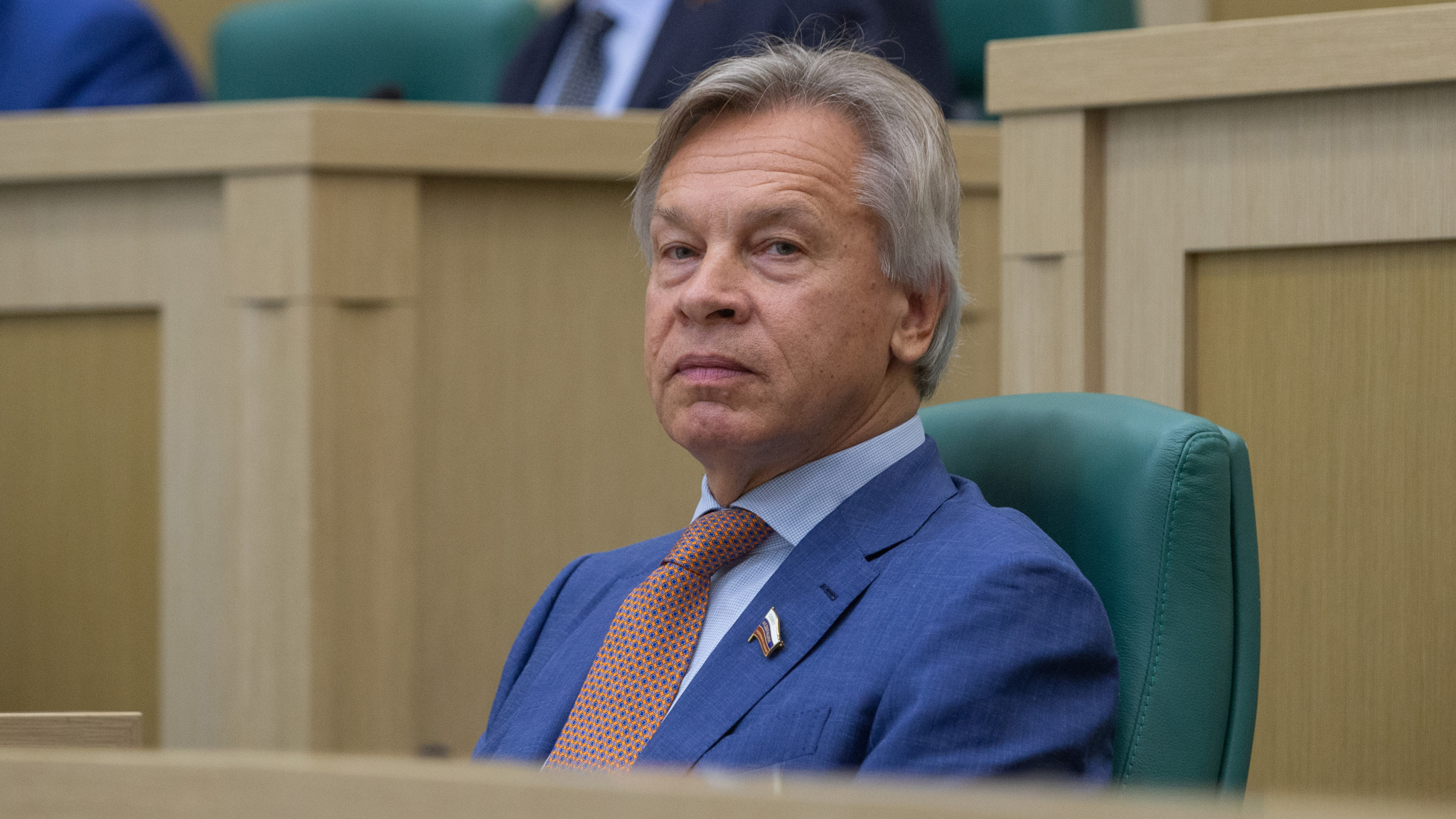 Сенатор Алексей Пушков Сенатор Алексей Пушков