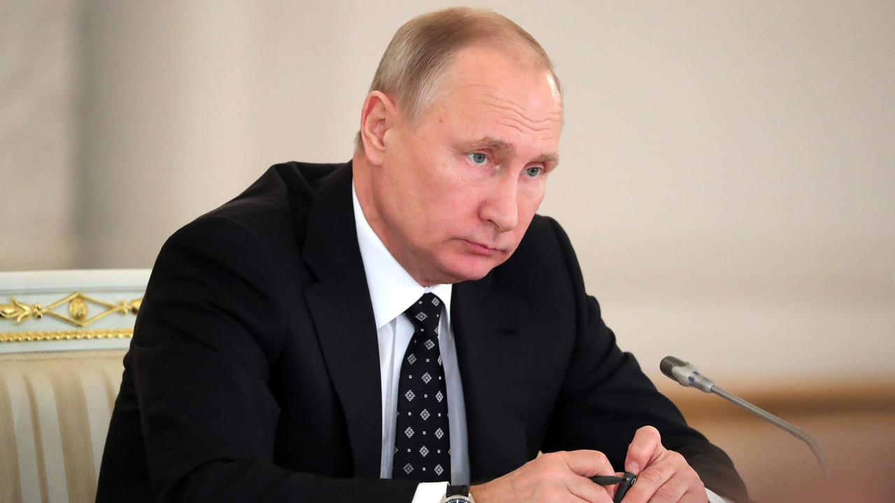 Президент России Владимир Путин Президент России Владимир Путин
