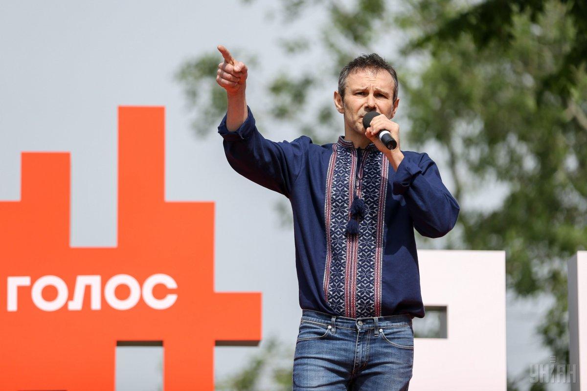 Фото: лидер партии "Голос" Святослав Вакарчук Фото: лидер партии "Голос" Святослав Вакарчук