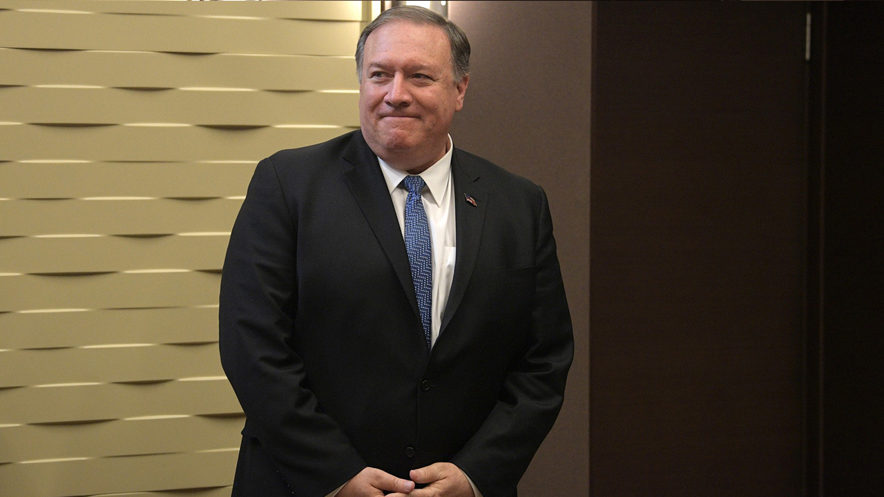 Государственный секретарь Соединённых Штатов Америки Майкл Помпео Pompeo.jpg